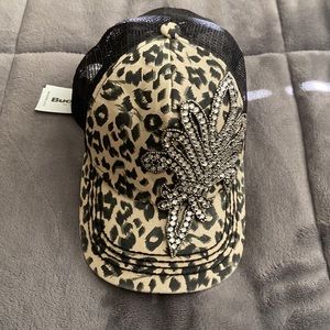 Women’s Rhinestone Trucker hat